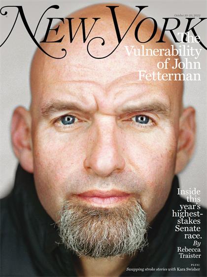 纽约杂志（New York Magazine）2022年10月10日