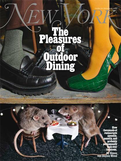 纽约杂志（New York Magazine）2022年10月24日