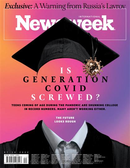 【国际版】新闻周刊（Newsweek）2022年10月7日