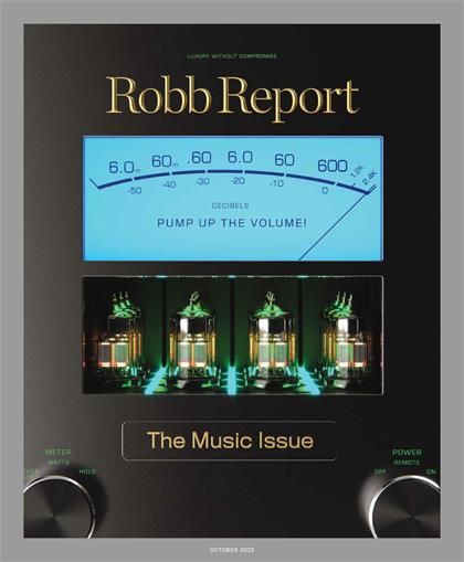 罗博报告（Robb Report ）2022年10月