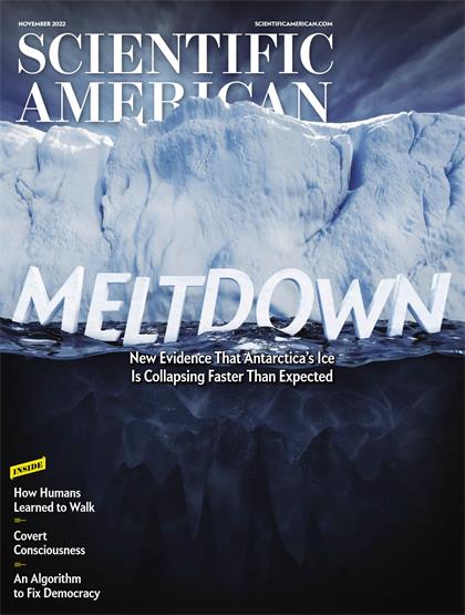 科学美国人（Scientific American）2022年11月
