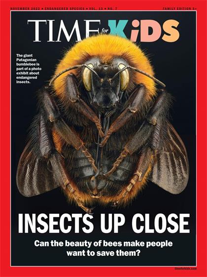 时代周刊儿童版（Time for Kids Family 5）Volume 13 No7 2022