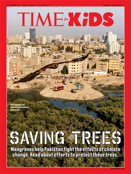 时代周刊儿童版（Time for Kids Family 8）Volume 13 No 6 2022