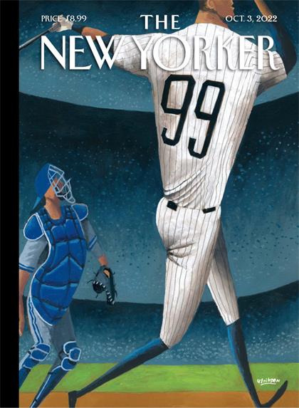 纽约客（The New Yorker）2022年10月3日
