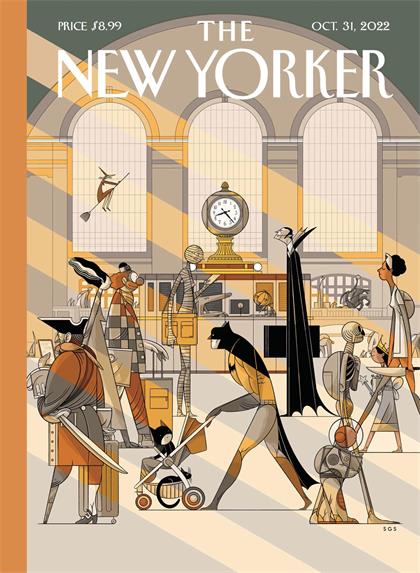 纽约客（The New Yorker）2022年10月31日