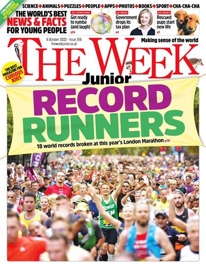 【英国版】周刊报道青少年版（The Week Junior）2022年10月8日