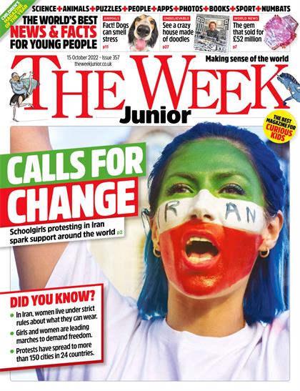 【英国版】周刊报道青少年版（The Week Junior）2022年10月15日