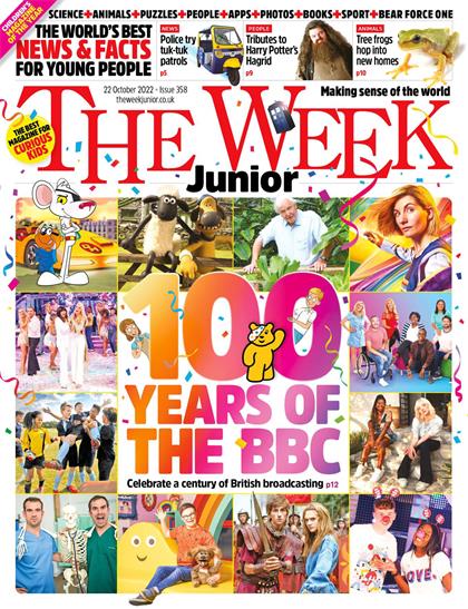 【英国版】周刊报道青少年版（The Week Junior）2022年10月22日