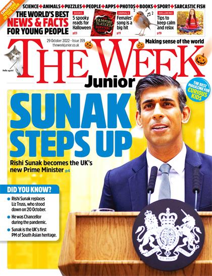 【英国版】周刊报道青少年版（The Week Junior）2022年10月29日