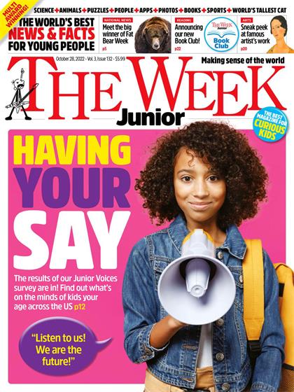 【美国版】周刊报道青少年版（The Week Junior）2022年10月28日