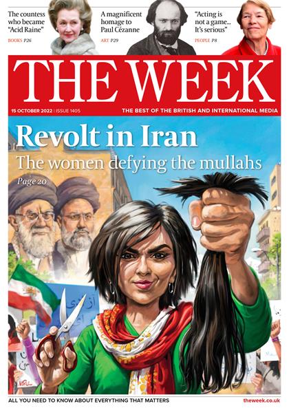 【英国版】周刊报道（The Week）2022年10月15日