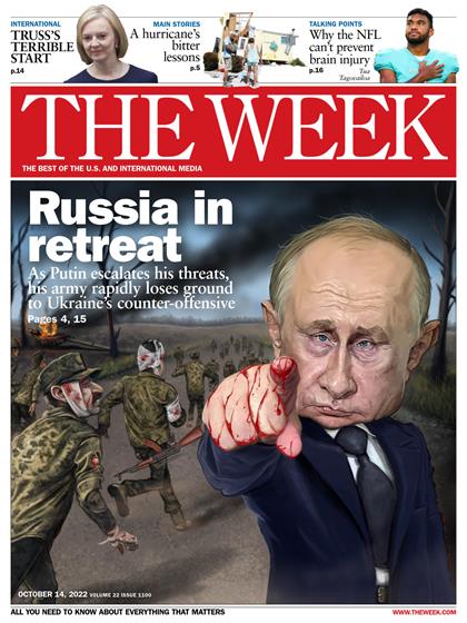 【美国版】周刊报道（The Week）2022年10月14日