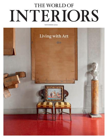 室内设计世界（The World of Interiors）2022年11月