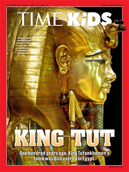 时代周刊儿童版（Time for Kids Family 8）Volume 13 No 8 2022