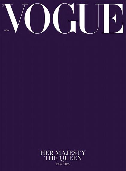 【英国版】服饰与美容（Vogue）2022年11月