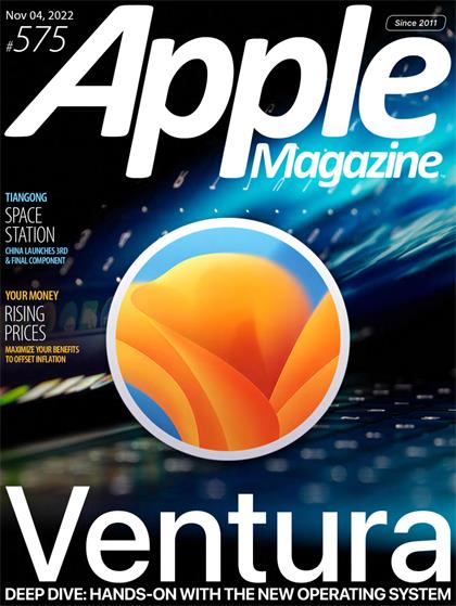 苹果杂志（AppleMagazine）2022年11月4日