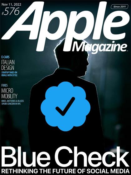 苹果杂志（AppleMagazine）2022年11月11日