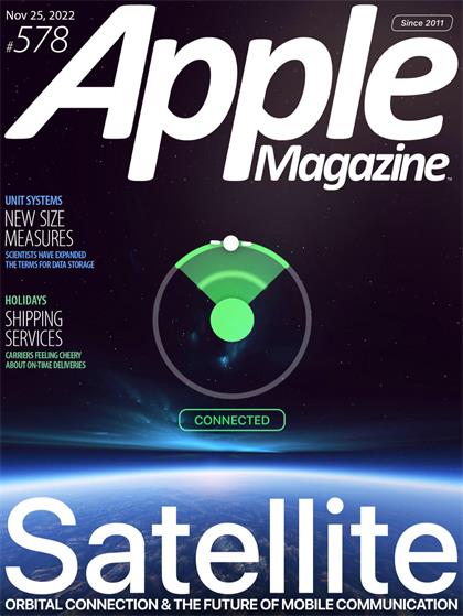 苹果杂志（AppleMagazine）2022年11月25日