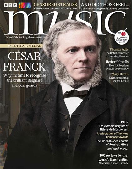 BBC音乐（BBC Music）2022年12月