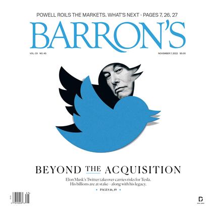 巴伦周刊（Barron’s）2022年11月7日