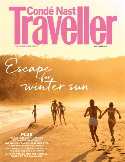 【英国版】悦游（Conde Nast Traveller）2022年11月