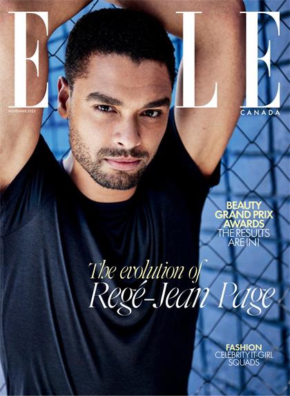 【加拿大版】世界时装之苑（ELLE）2022年11月