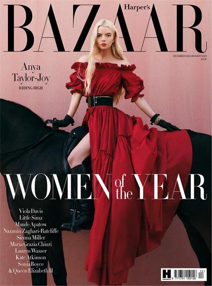 【英国版】时尚芭莎（Harpers Bazaar）2022年12月