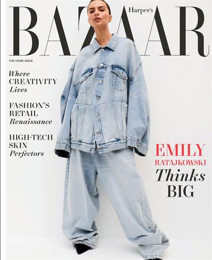 【美国版】时尚芭莎（Harpers Bazaar）2022年11月