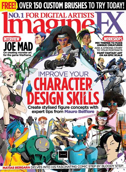 科幻数字艺术（ImagineFX）第220期