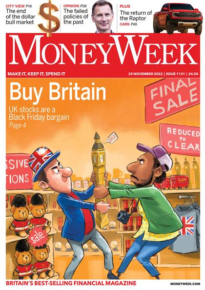 财经周刊（MoneyWeek）2022年11月25日