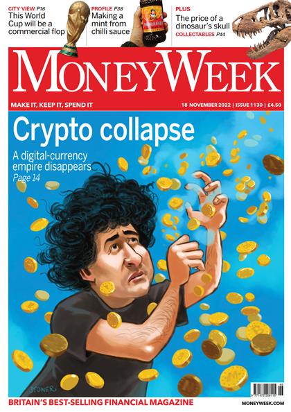 财经周刊（MoneyWeek）2022年11月18日