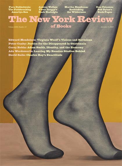 纽约书评（The New York Review of Books）2022年12月8日