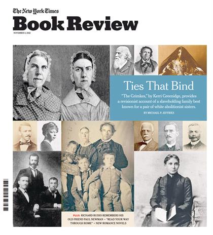 纽约时报书评（The New York Times Book Review）2022年11月6日