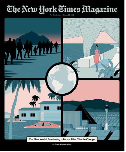 纽约时报杂志（The New York Times Magazine）2022年10月30日