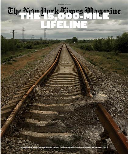 纽约时报杂志（The New York Times Magazine）2022年11月20日