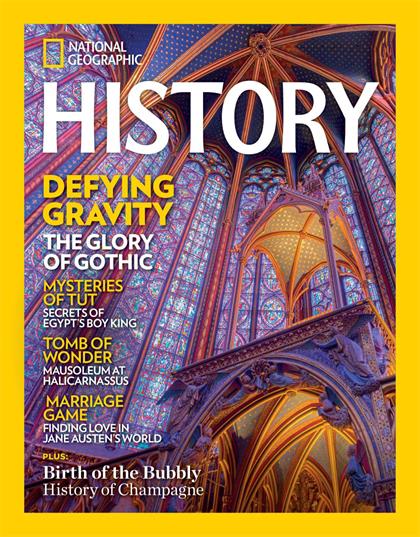 美国国家地理历史（National Geographic History）2022年11-12月合刊