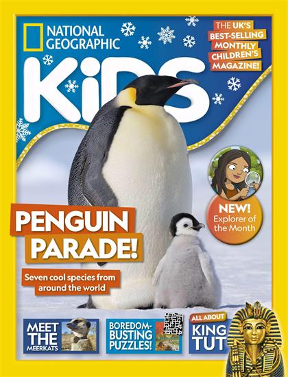 【英国版】美国国家地理少儿版（National Geographic Kids）第210期