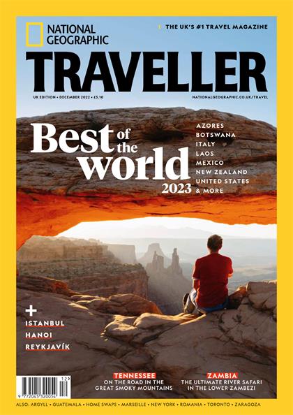 【英国版】美国国家地理旅行者（National Geographic Traveler）2022年12月