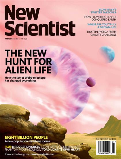 新科学家（New Scientist）2022年11月12日