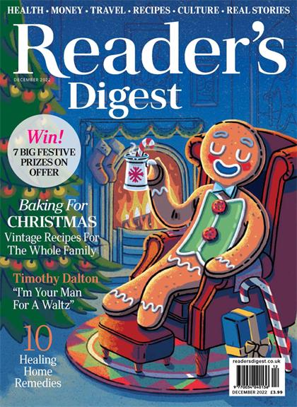 【英国版】读者文摘（Readers Digest）2022年12月