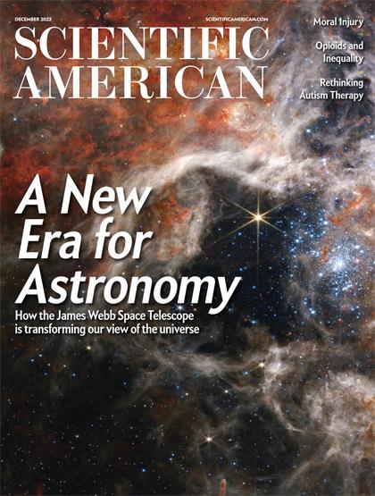 科学美国人（Scientific American）2022年12月