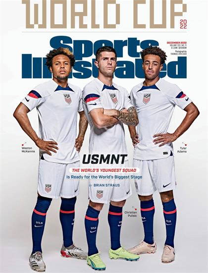 体育画报（Sports Illustrated）2022年12月