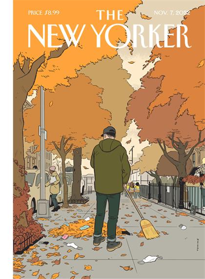 纽约客（The New Yorker）2022年11月7日