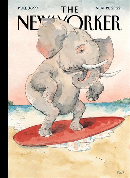 纽约客（The New Yorker）2022年11月21日