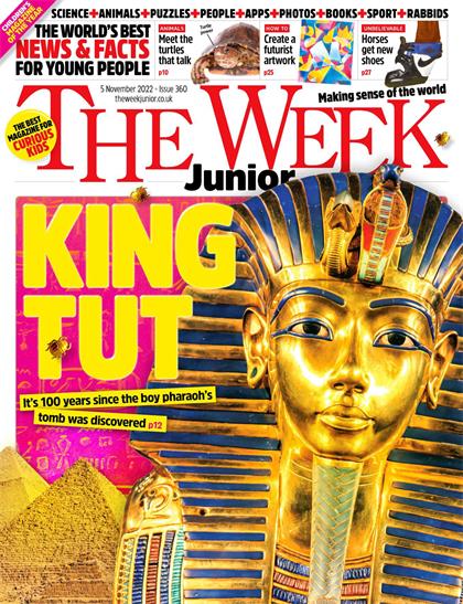 【英国版】周刊报道青少年版（The Week Junior）2022年11月5日