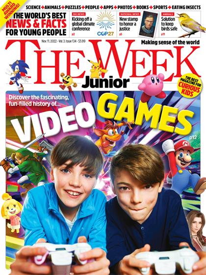【美国版】周刊报道青少年版（The Week Junior）2022年11月11日