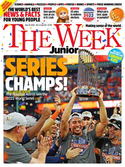 【美国版】周刊报道青少年版（The Week Junior）2022年11月18日