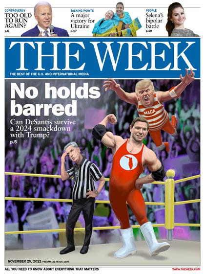 【美国版】周刊报道（The Week）2022年11月25日
