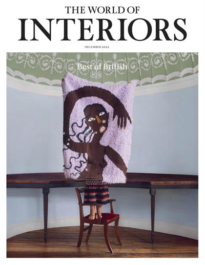 室内设计世界（The World of Interiors）2022年12月