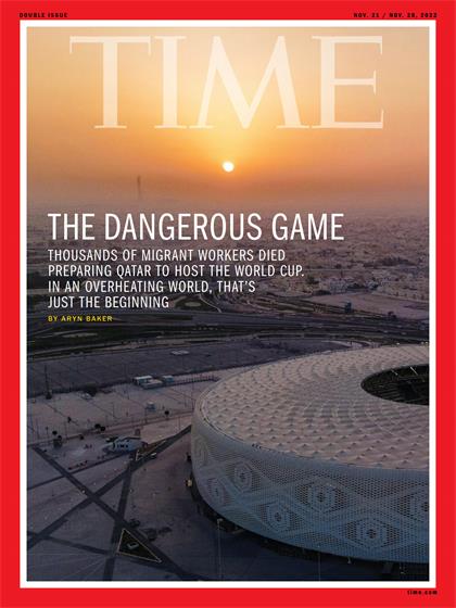 【国际版】时代周刊（Time）2022年11月21日&28日